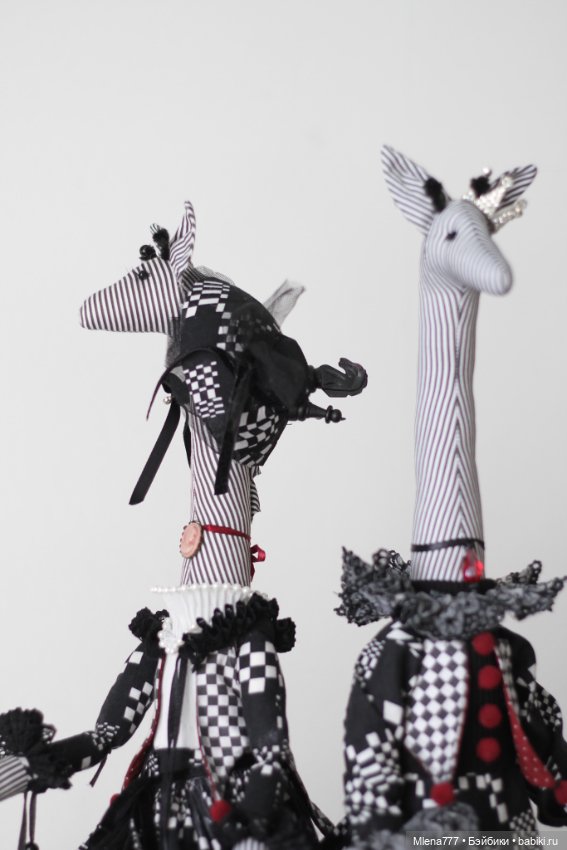 Шахматное королевство. Жирафы (фото 5)