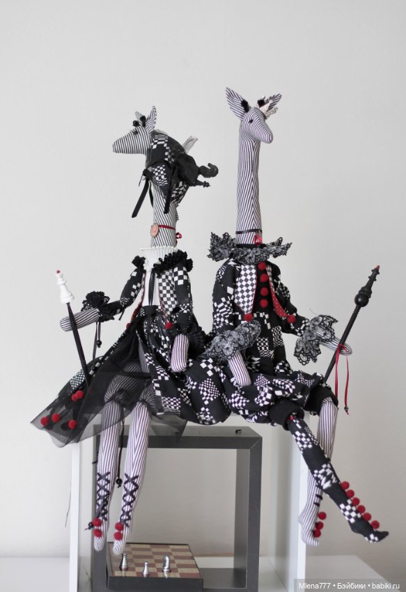 Шахматное королевство. Жирафы (фото 2)