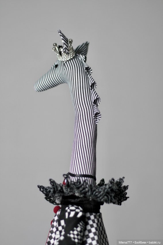 Шахматное королевство. Жирафы (фото 6)