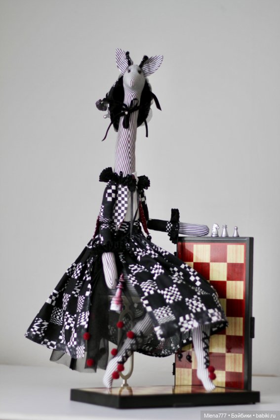 Шахматное королевство. Жирафы (фото 10)