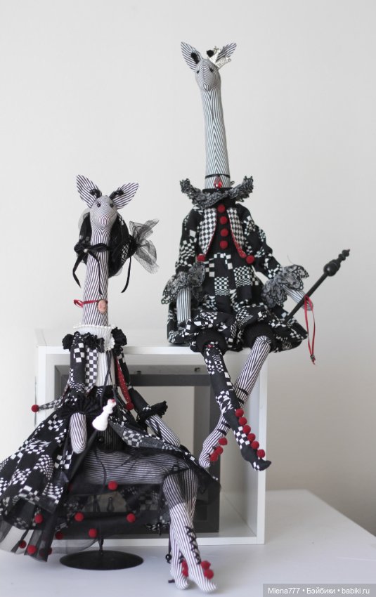 Шахматное королевство. Жирафы (фото 3)