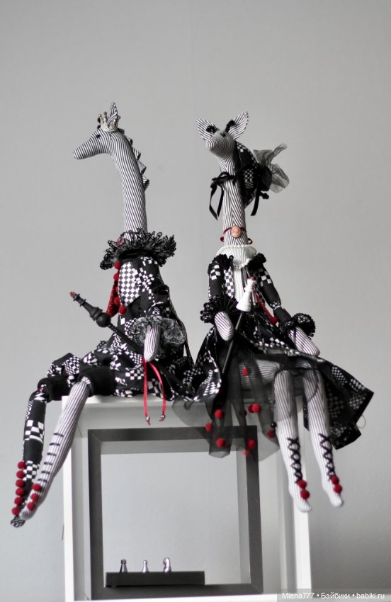 Шахматное королевство. Жирафы (фото 8)