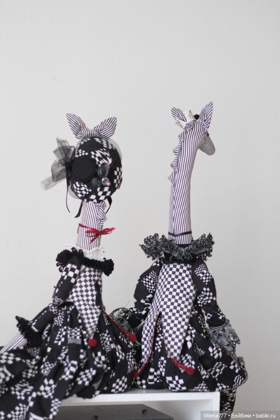 Шахматное королевство. Жирафы (фото 4)