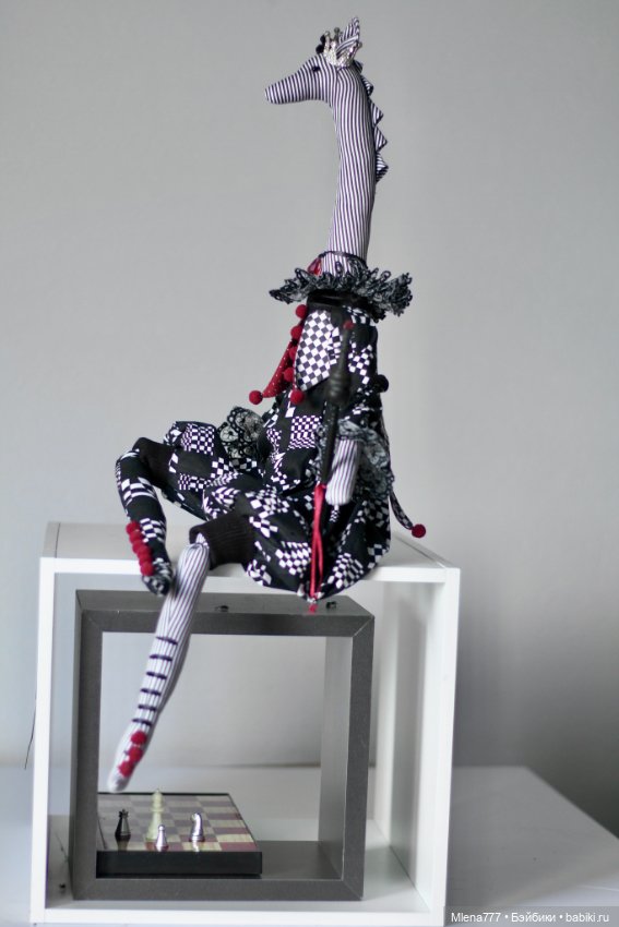 Шахматное королевство. Жирафы (фото 9)