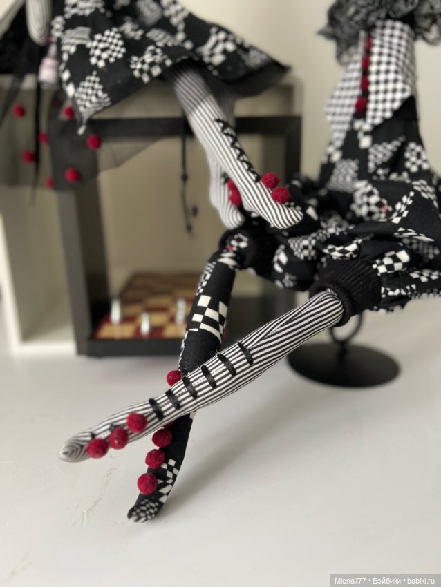 Шахматное королевство. Жирафы (фото 7)