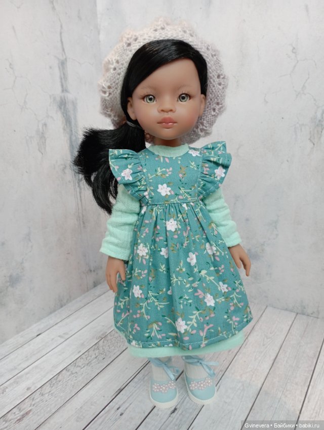 Весенняя льдинка — Куклы Paola Reina (Паола Рейна): новинки (фото 2)