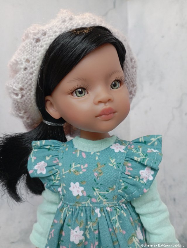 Весенняя льдинка — Куклы Paola Reina (Паола Рейна): новинки (фото 4)