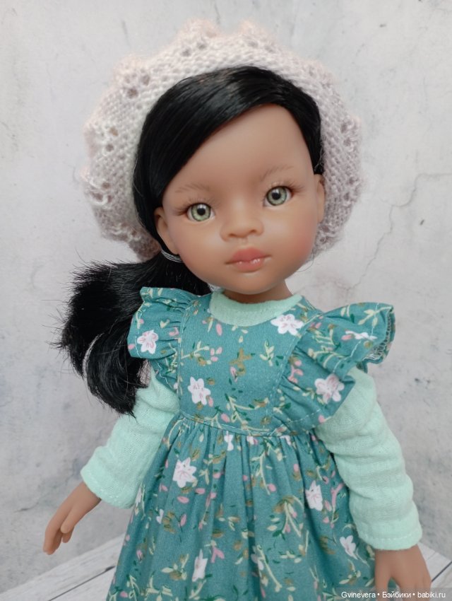 Весенняя льдинка — Куклы Paola Reina (Паола Рейна): новинки (фото 3)