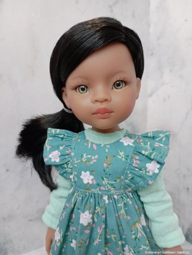 Весенняя льдинка — Куклы Paola Reina (Паола Рейна): новинки (фото 5)