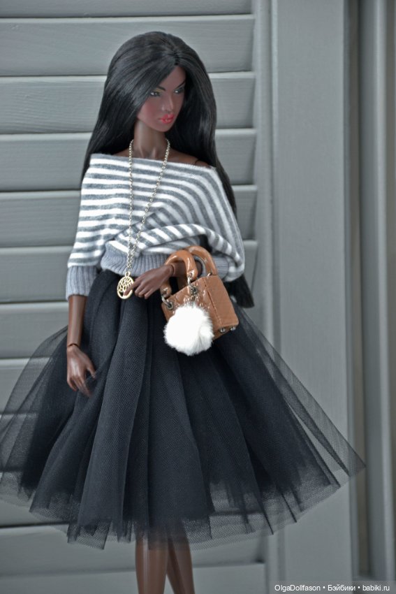 Альбомы с выкройками для кукол. Альбом №8 Куклы 1/6 Fashion Royalty