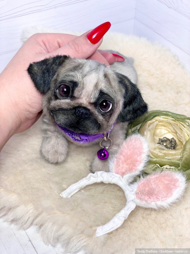 Bunny — Реалистичные игрушки и звери (Натюр): собаки