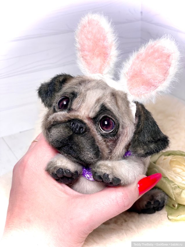 Bunny — Реалистичные игрушки и звери (Натюр): собаки