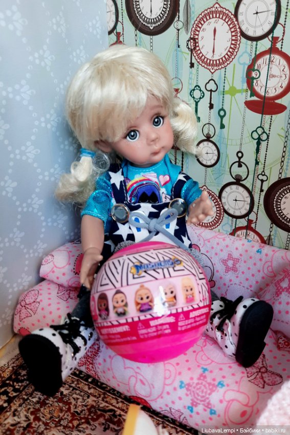 Сюрпиз для Эмильки — Куклы Miroxdolls (Оксана Миронова): российские БЖД (фото 3)