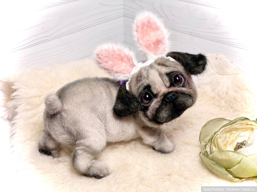 Bunny — Реалистичные игрушки и звери (Натюр): собаки (фото 9)