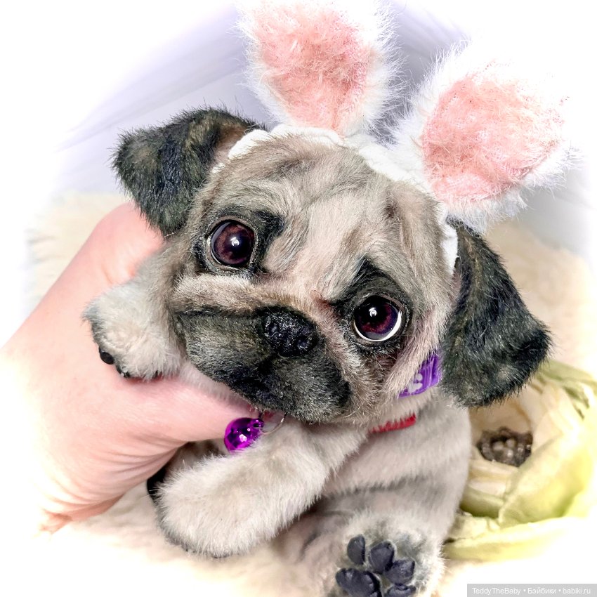 Bunny — Реалистичные игрушки и звери (Натюр): собаки