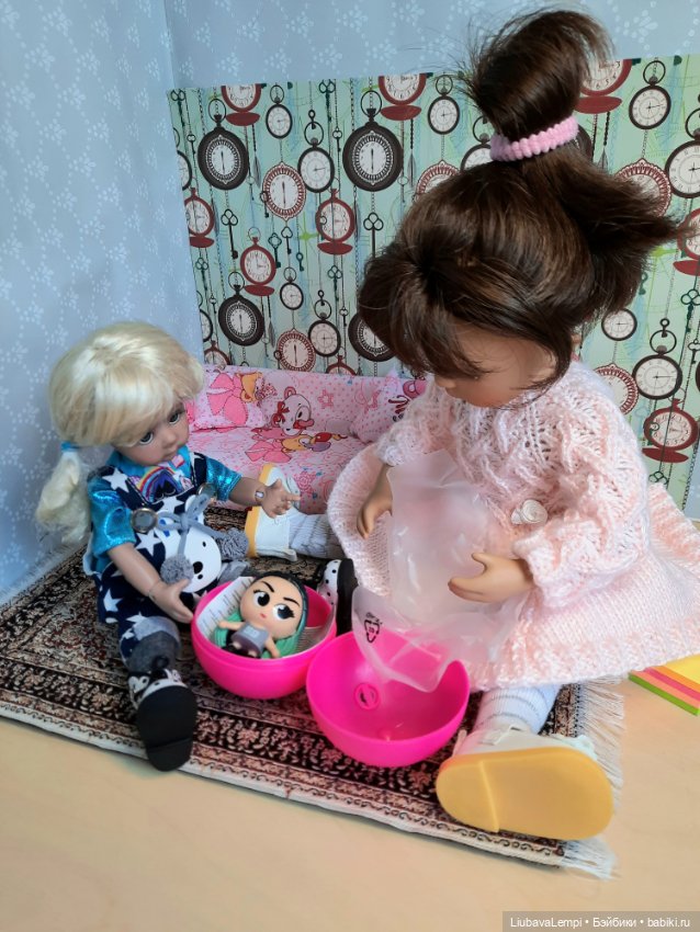 Сюрпиз для Эмильки — Куклы Miroxdolls (Оксана Миронова): российские БЖД (фото 8)