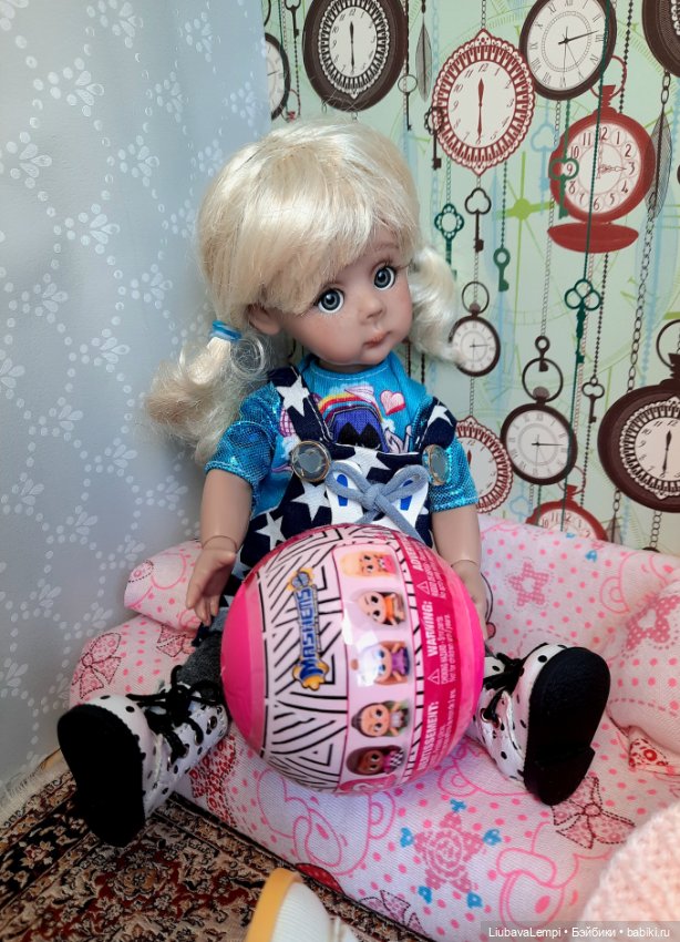 Сюрпиз для Эмильки — Куклы Miroxdolls (Оксана Миронова): российские БЖД
