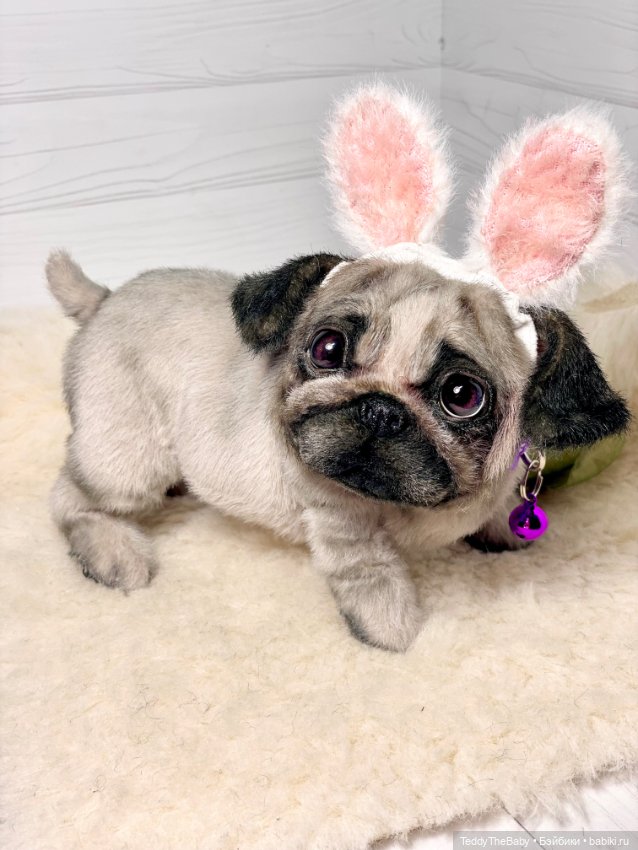 Bunny — Реалистичные игрушки и звери (Натюр): собаки (фото 4)