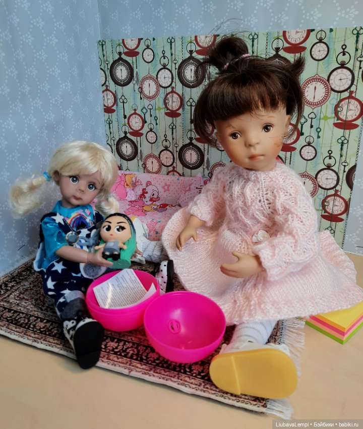 Сюрпиз для Эмильки — Куклы Miroxdolls (Оксана Миронова): российские БЖД (фото 9)