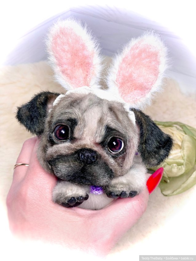 Bunny — Реалистичные игрушки и звери (Натюр): собаки