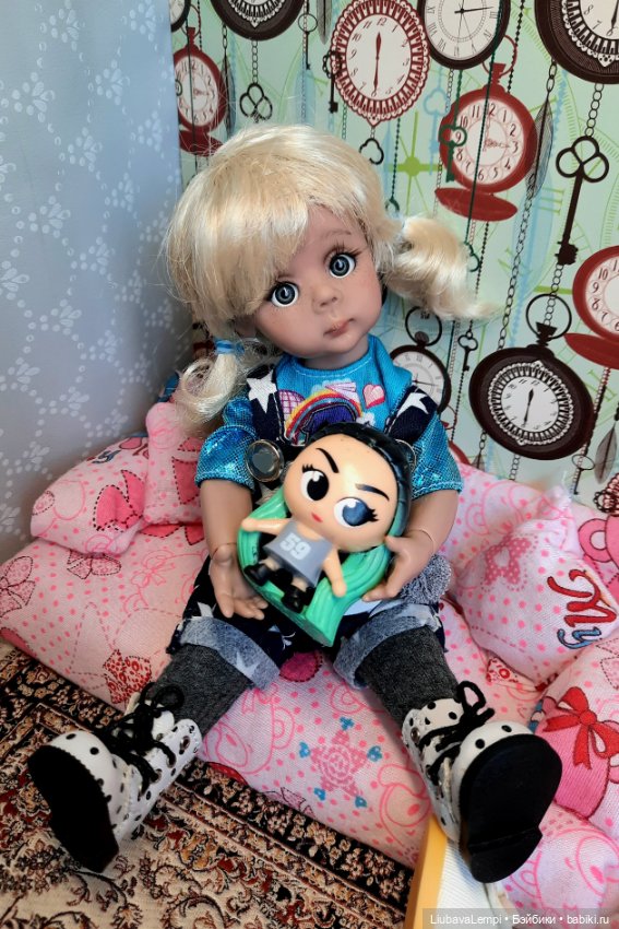 Сюрпиз для Эмильки — Куклы Miroxdolls (Оксана Миронова): российские БЖД (фото 10)