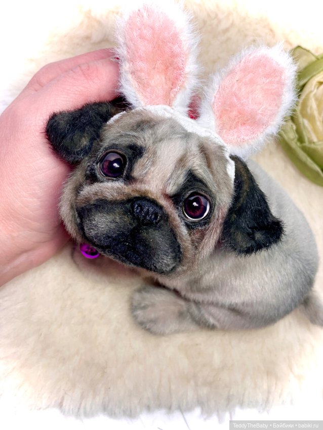 Bunny — Реалистичные игрушки и звери (Натюр): собаки