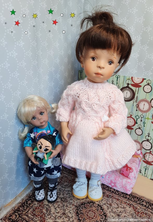 Сюрпиз для Эмильки — Куклы Miroxdolls (Оксана Миронова): российские БЖД