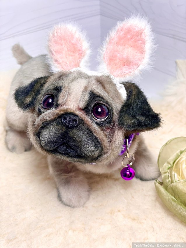 Bunny — Реалистичные игрушки и звери (Натюр): собаки (фото 6)