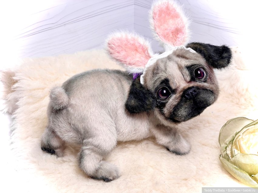 Bunny — Реалистичные игрушки и звери (Натюр): собаки (фото 8)