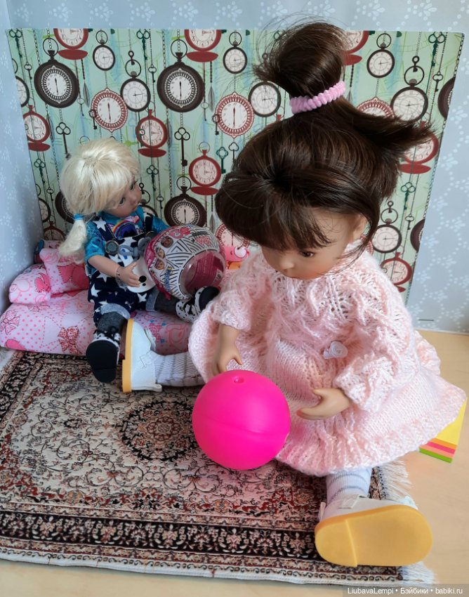 Сюрпиз для Эмильки — Куклы Miroxdolls (Оксана Миронова): российские БЖД (фото 5)