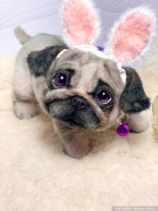 Bunny — Реалистичные игрушки и звери (Натюр): собаки (фото 7)