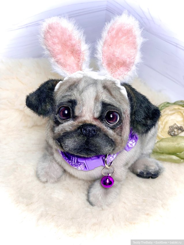 Bunny — Реалистичные игрушки и звери (Натюр): собаки