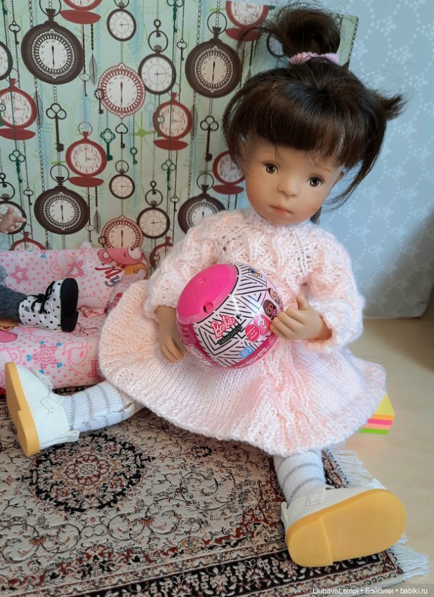 Сюрпиз для Эмильки — Куклы Miroxdolls (Оксана Миронова): российские БЖД (фото 4)