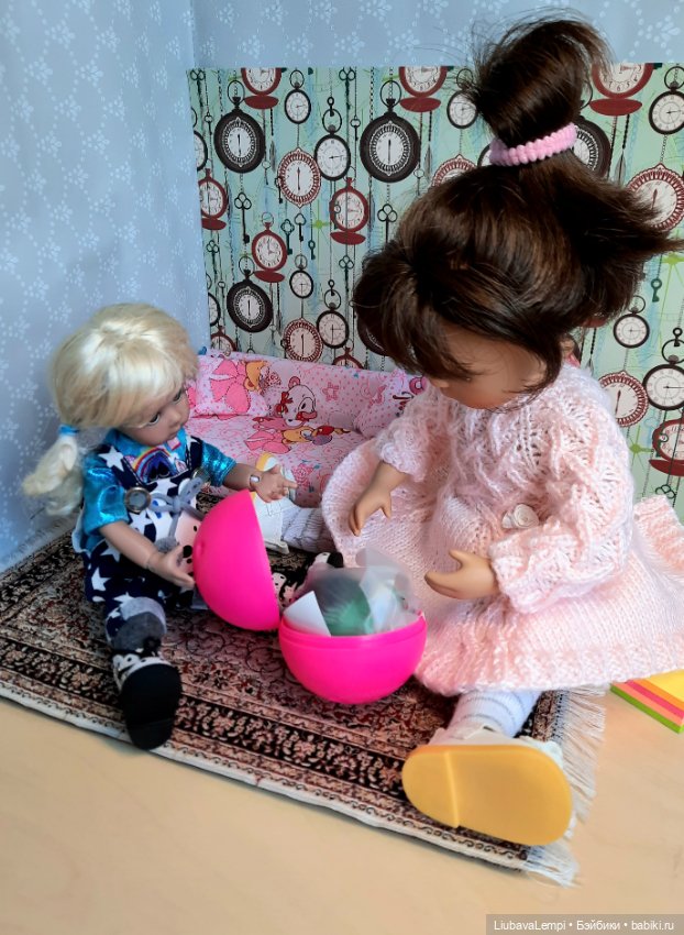 Сюрпиз для Эмильки — Куклы Miroxdolls (Оксана Миронова): российские БЖД (фото 7)