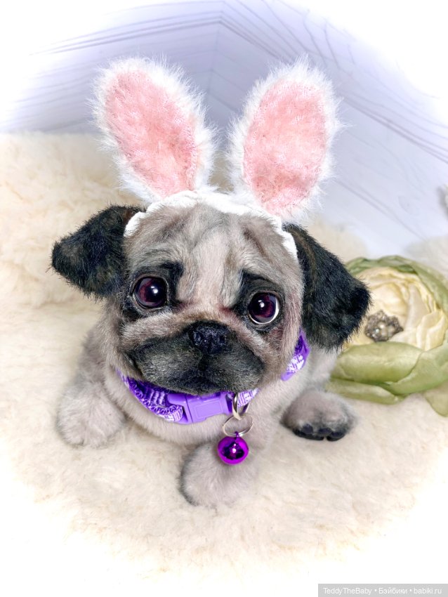 Bunny — Реалистичные игрушки и звери (Натюр): собаки