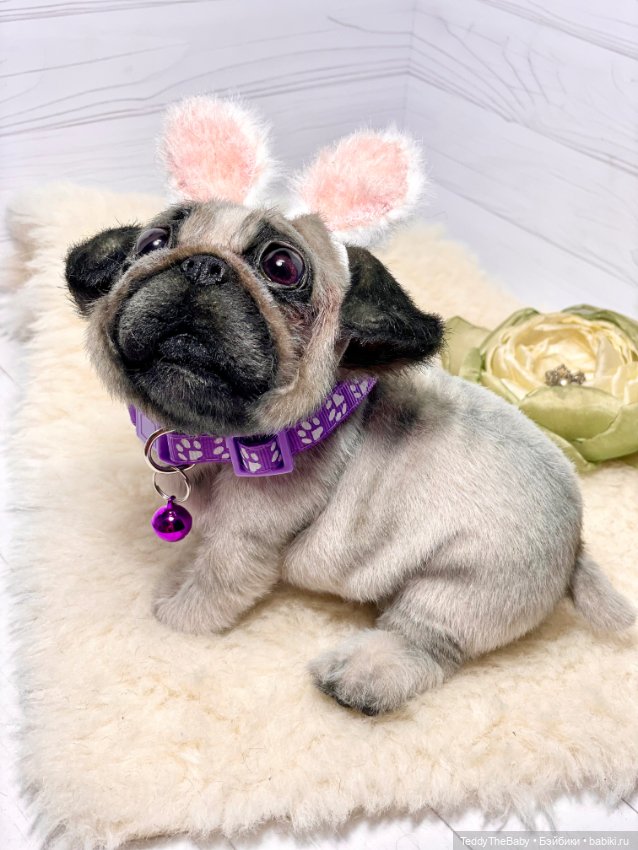 Bunny — Реалистичные игрушки и звери (Натюр): собаки