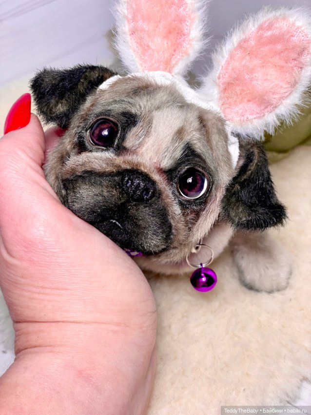 Bunny — Реалистичные игрушки и звери (Натюр): собаки (фото 3)