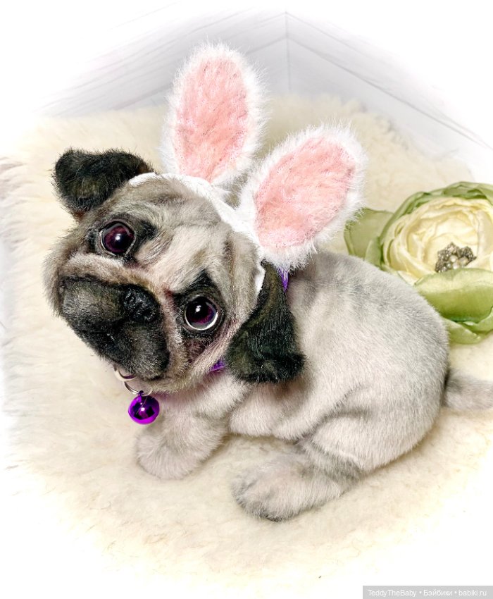 Bunny — Реалистичные игрушки и звери (Натюр): собаки