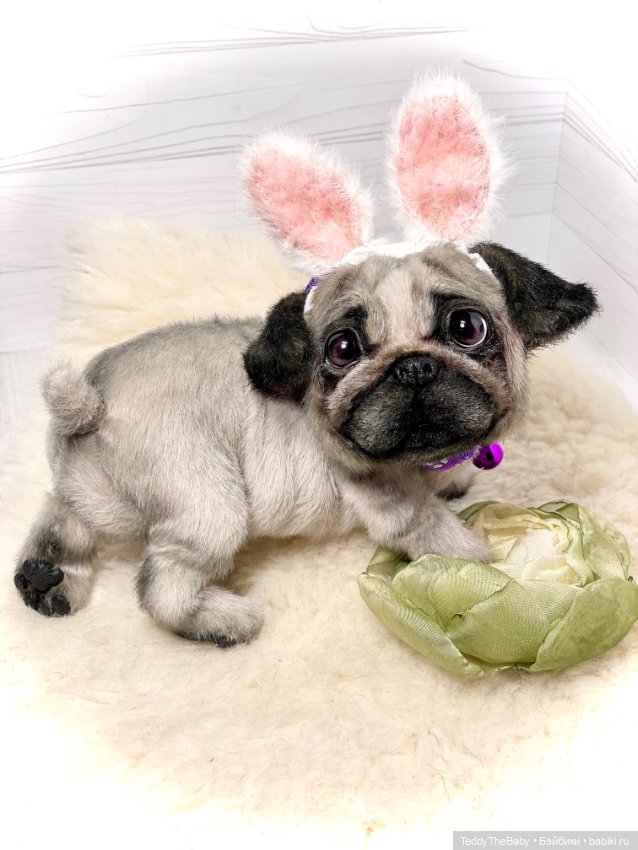 Bunny — Реалистичные игрушки и звери (Натюр): собаки (фото 10)