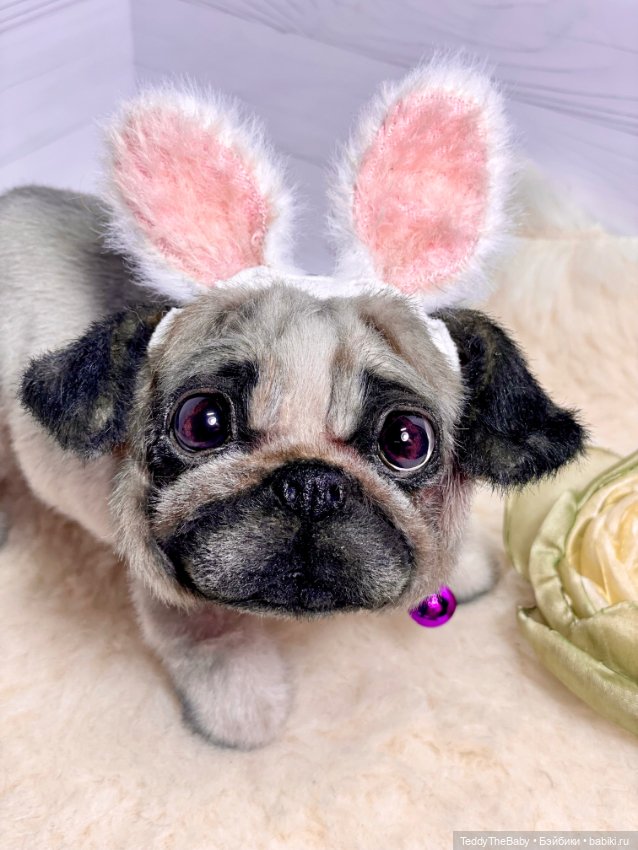 Bunny — Реалистичные игрушки и звери (Натюр): собаки (фото 5)