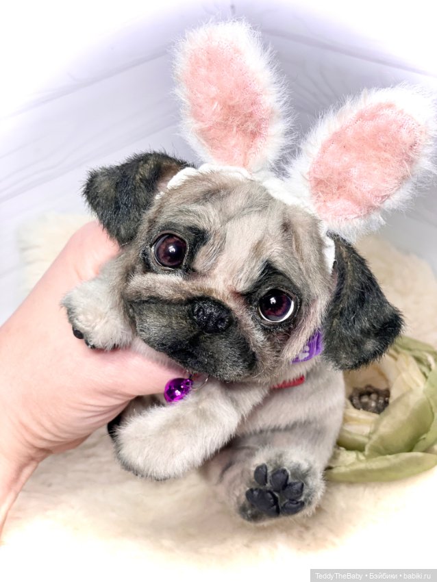 Bunny — Реалистичные игрушки и звери (Натюр): собаки