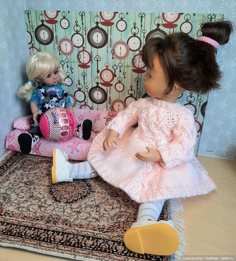 Сюрпиз для Эмильки — Куклы Miroxdolls (Оксана Миронова): российские БЖД (фото 2)