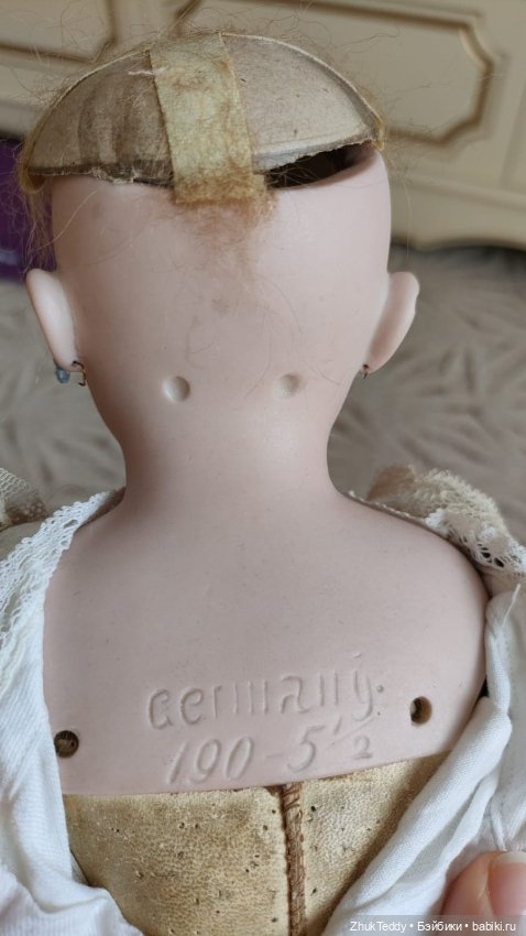 Помогите опознать антикварных куколок (фото 3)