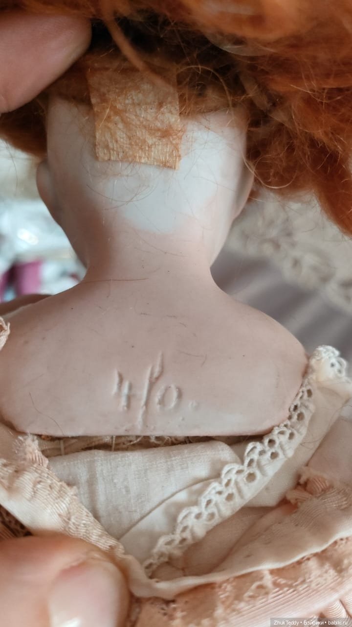 Помогите опознать антикварных куколок