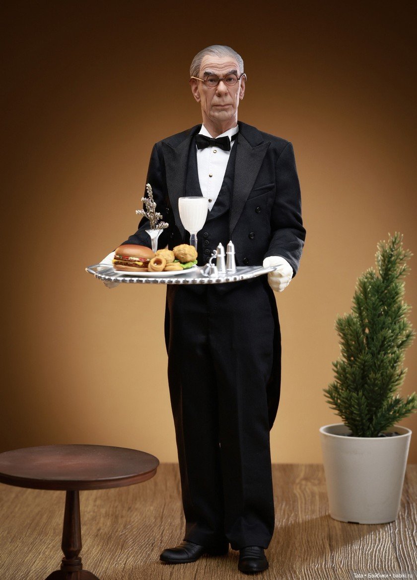 Фигурка Альфреда от Mars Toys (фото 5)