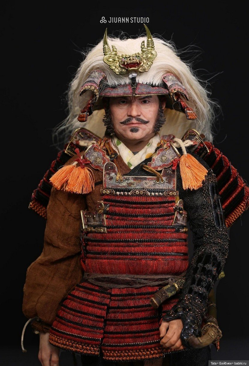 Jiachun Studio - фигурка Такэда Сингэн (фото 4)