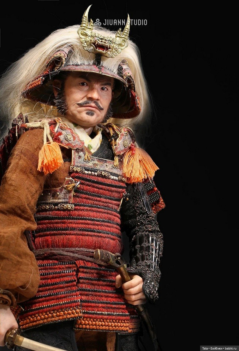 Jiachun Studio - фигурка Такэда Сингэн (фото 5)