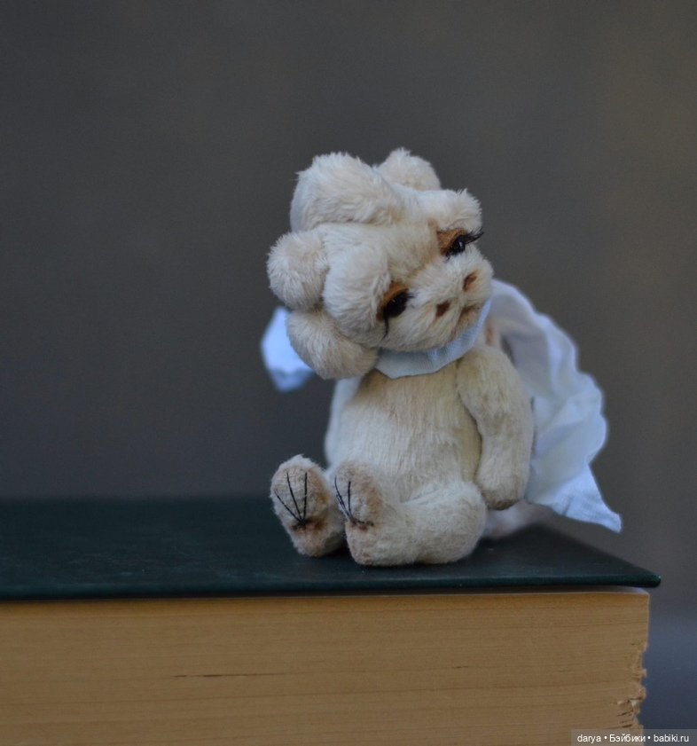 Дракончик тедди с выкройкой от Tasha's dolls (фото 2)