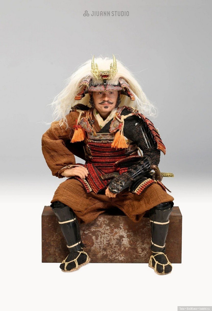 Jiachun Studio - фигурка Такэда Сингэн