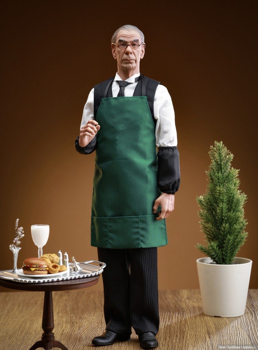 Фигурка Альфреда от Mars Toys (фото 9)